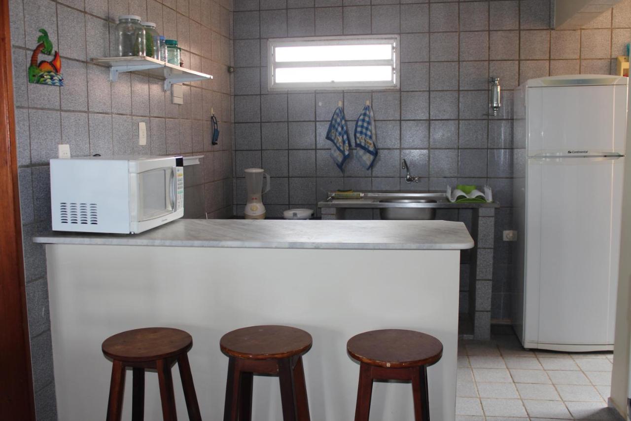 Apartamento De Frente Para O Mar Em Luis Correia Eksteriør bilde