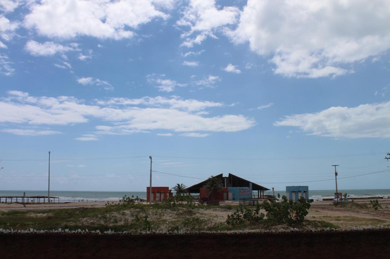 Apartamento De Frente Para O Mar Em Luis Correia Eksteriør bilde