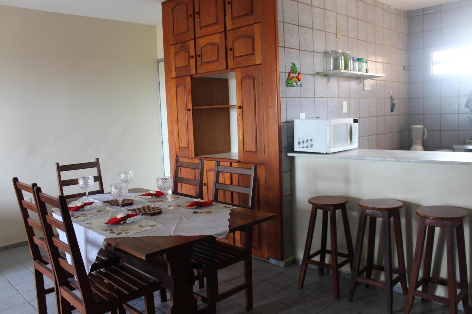 Apartamento De Frente Para O Mar Em Luis Correia Eksteriør bilde