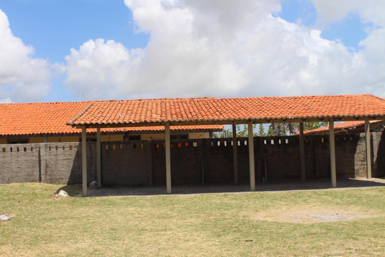 Apartamento De Frente Para O Mar Em Luis Correia Eksteriør bilde