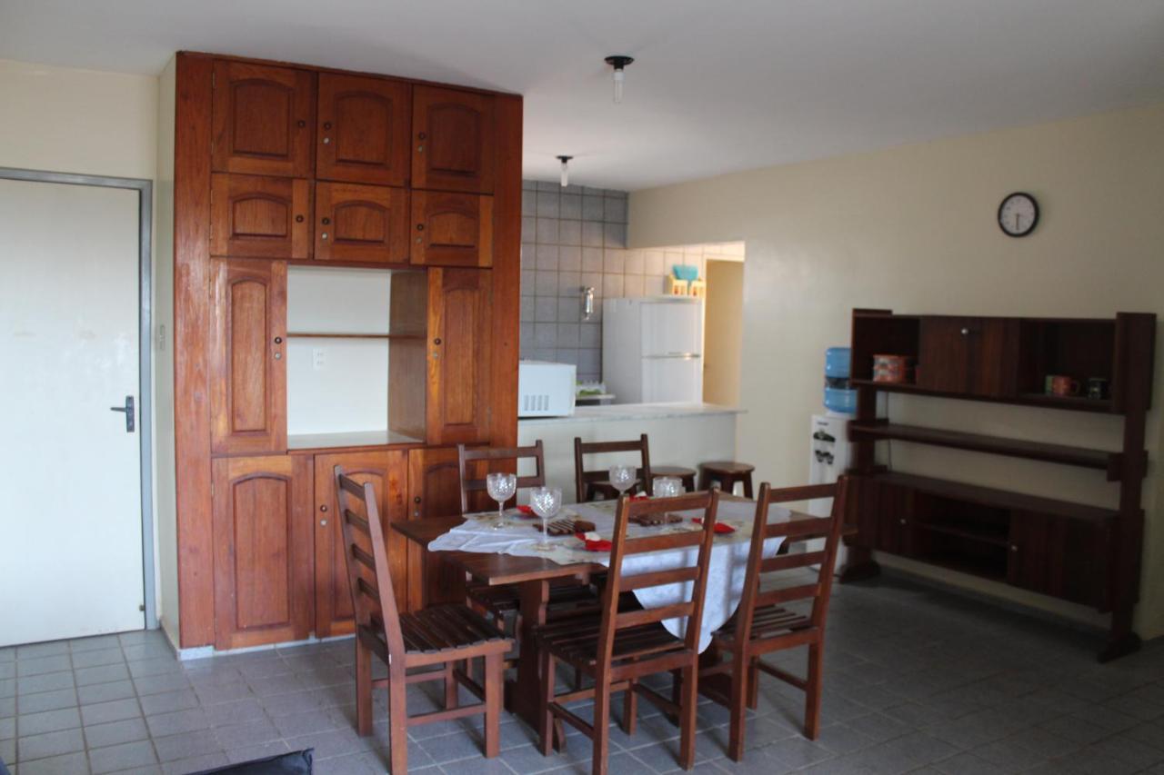 Apartamento De Frente Para O Mar Em Luis Correia Eksteriør bilde